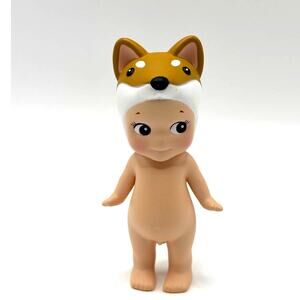 Authentic Sonny Angel Shiba Inu Mini Figure, Animal V4 Series, Open Box - NEW